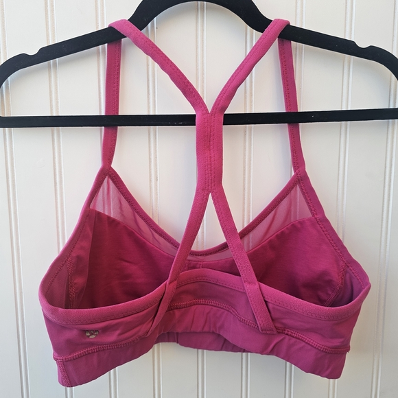 lululemon athletica Pink Sports Bra - Picture 3 of 4